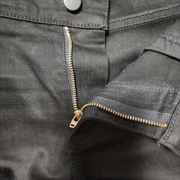 Arturo Denim Black Stretch Japanese Denim So Tough Skinny Jeans - Picture 5 of 8